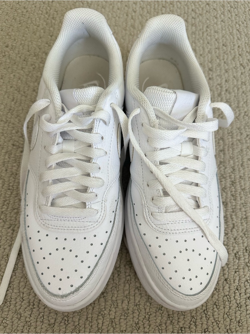 Nike Women’s White Sneakers